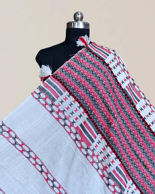 White padmini cotton Mising gero