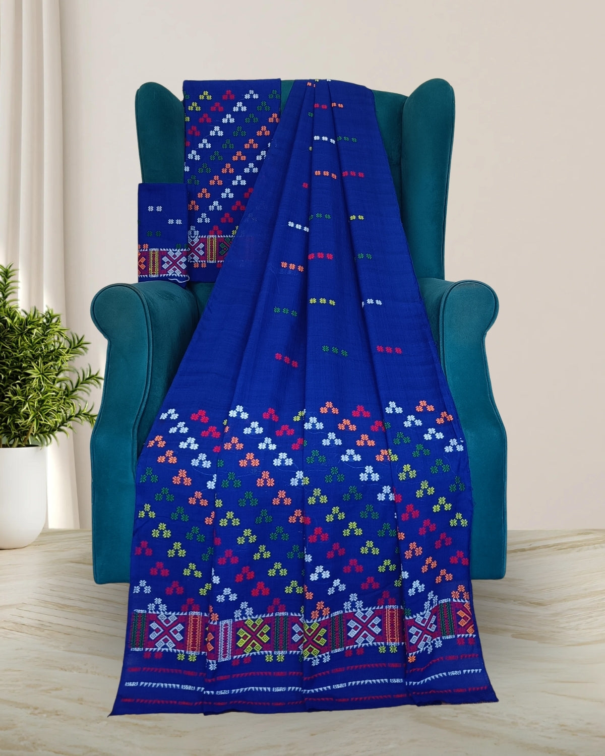 Padmini cotton Mising mekhela sador