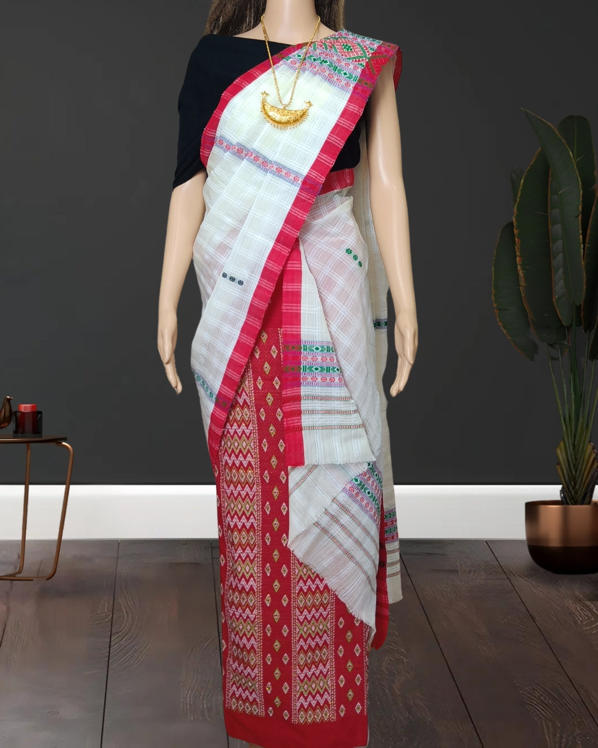 Gero design semi nuni single sador - White