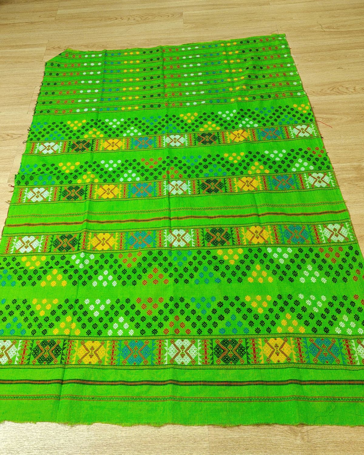 Mising design poti -Green