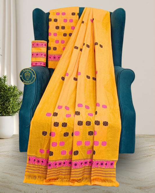 Yellow Karbi set