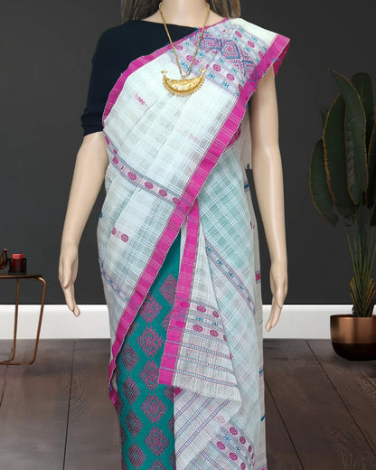 Gero design semi nuni single sador - White