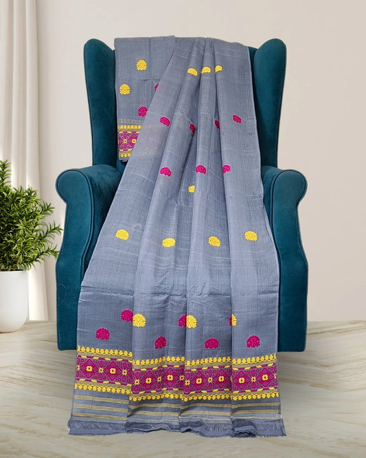 Nuni cotton mekhela sador