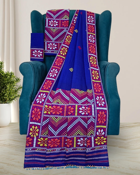 Padmini cotton  Mising mekhela chadar