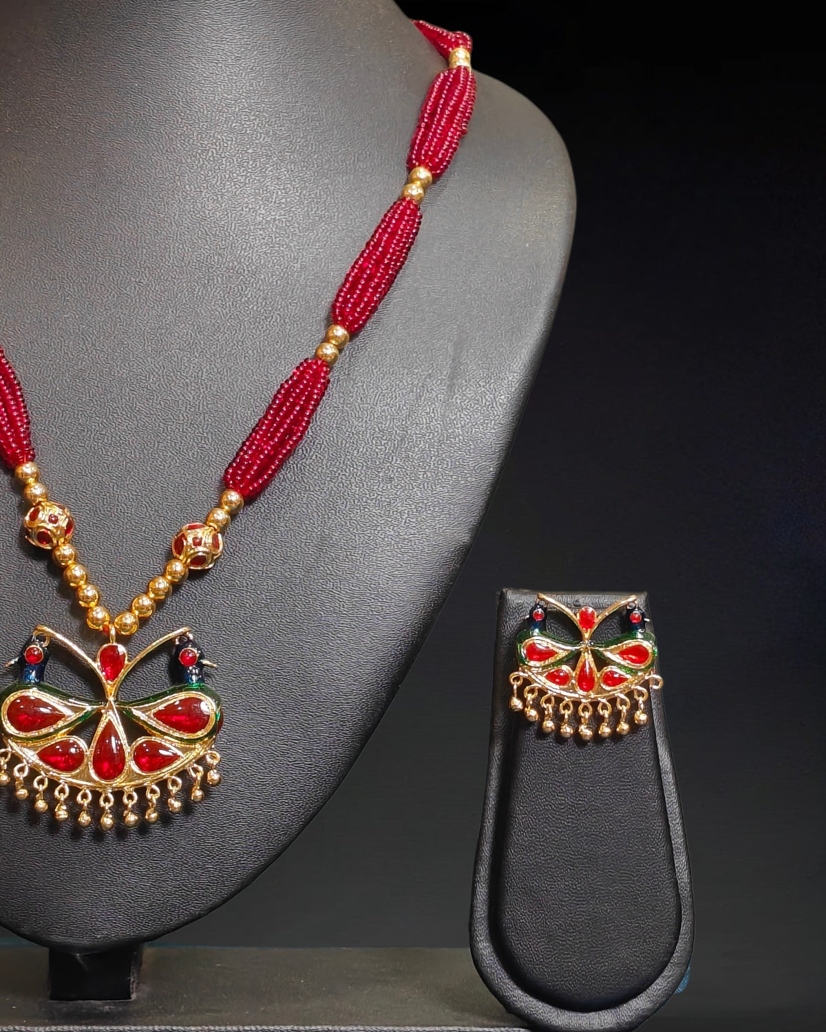 Lokapar jewellery set