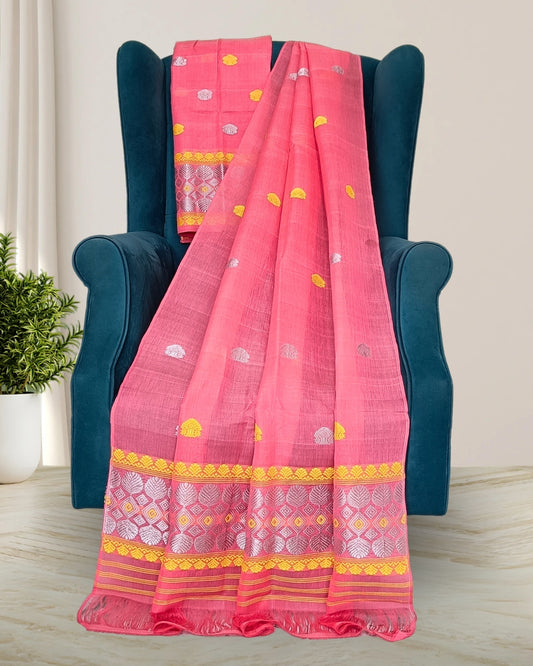 Nuni cotton mekhela chadar