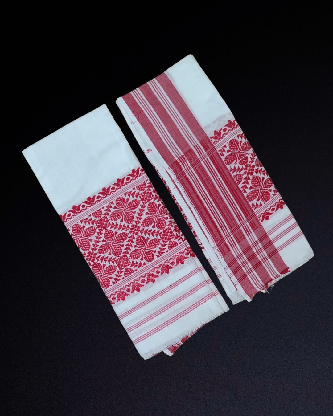 Assamese gamusa - cotton