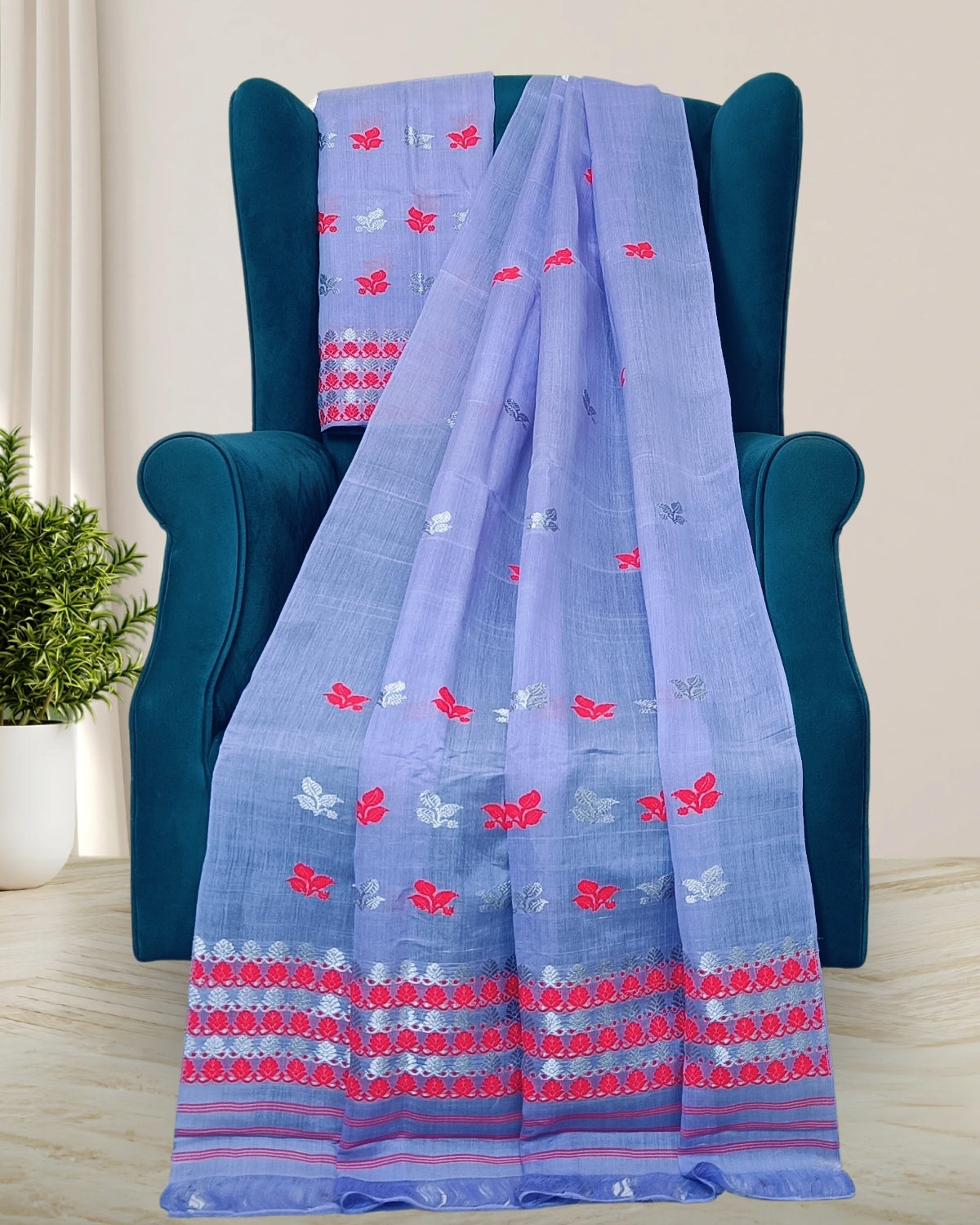 Kesapaat cotton mekhela sador