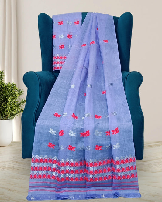 Kesapaat cotton mekhela sador