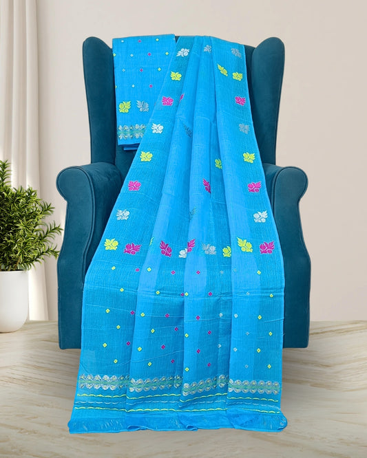 Kesapaat cotton mekhela sador