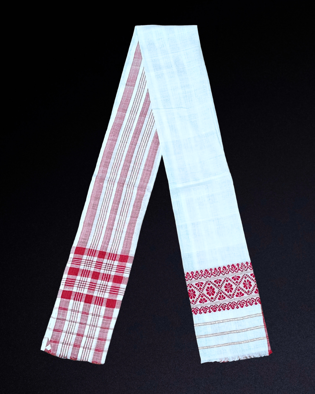 Assamese gamusa - cotton
