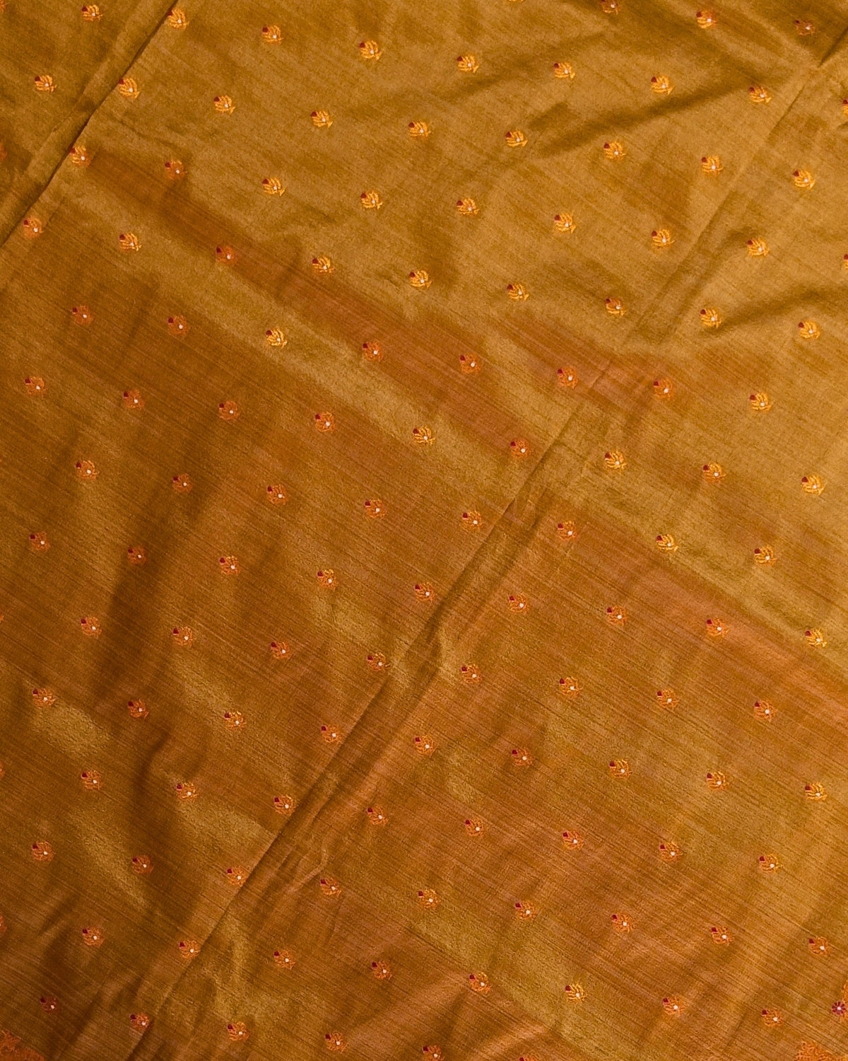 Raw silk mekhela sador