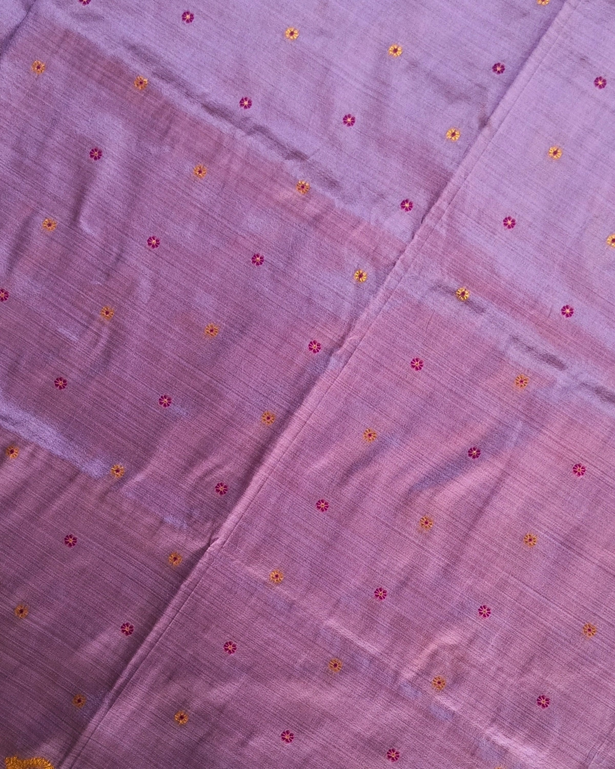 Raw silk mekhela sador