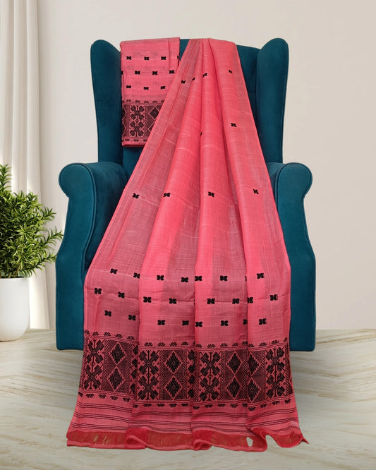 Nuni cotton mekhela sador