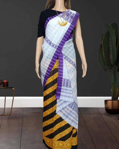 Gero design semi nuni single sador -Purple