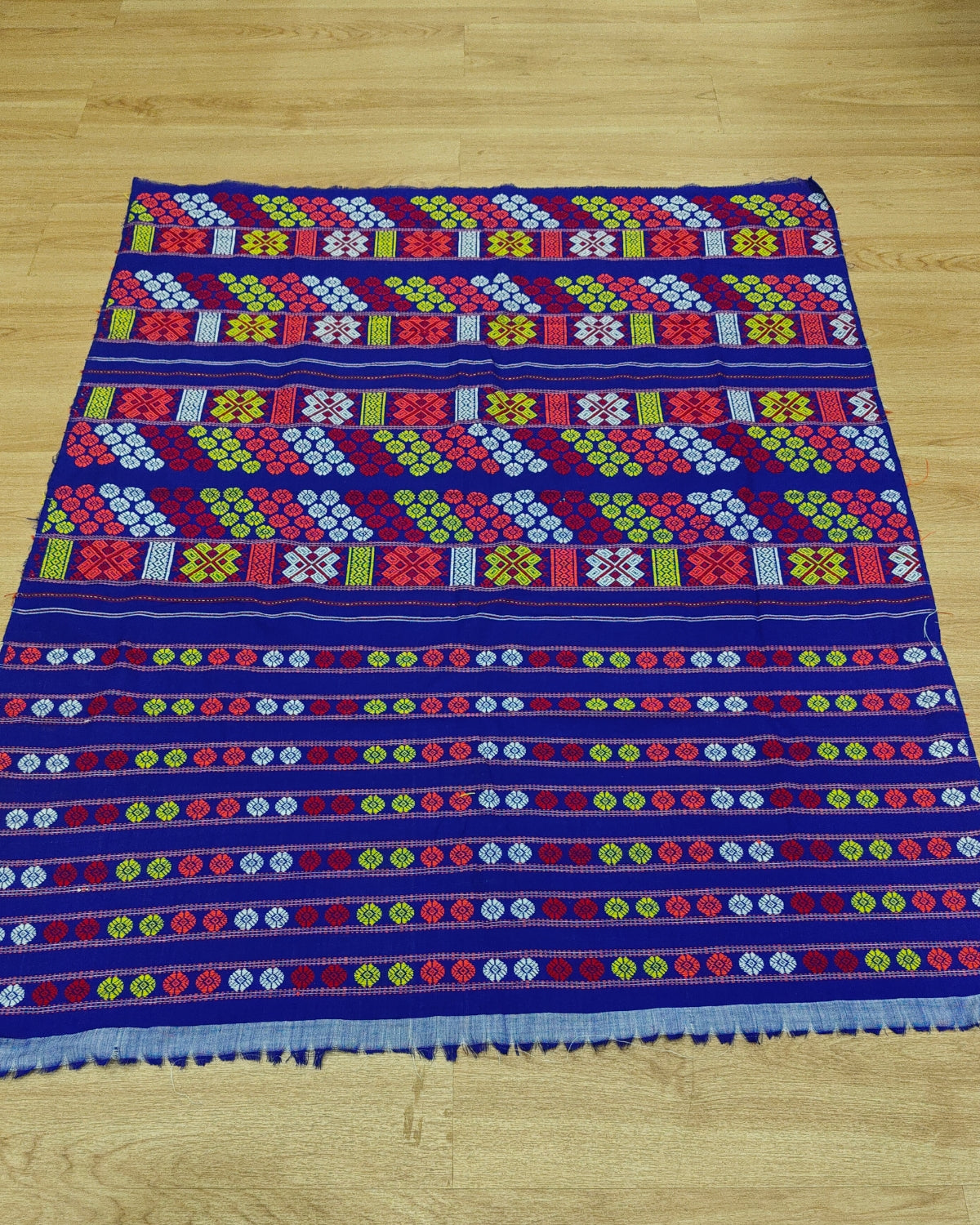 Mising design poti -Royal blue