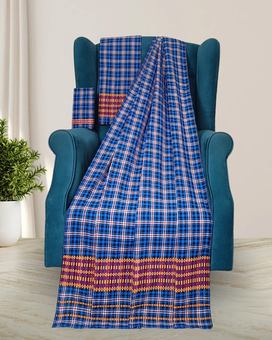 Pajok design Mising mekhela sador