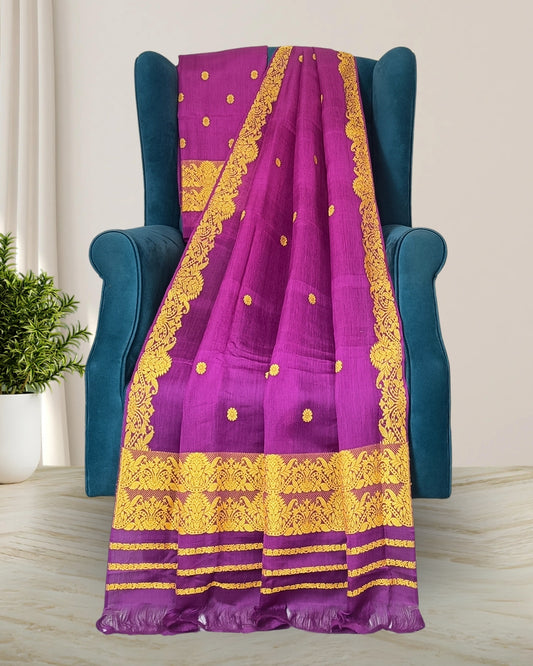 Kesapaat cotton mekhela sador