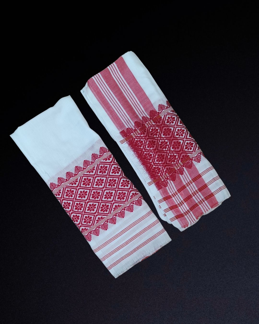 Assamese gamusa - cotton