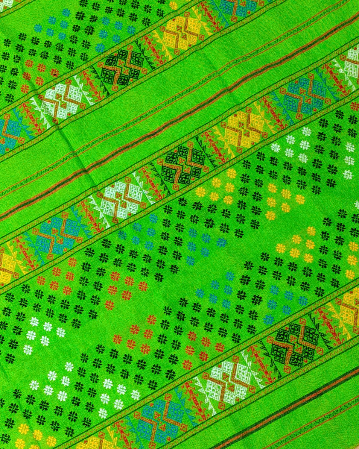 Mising design poti -Green