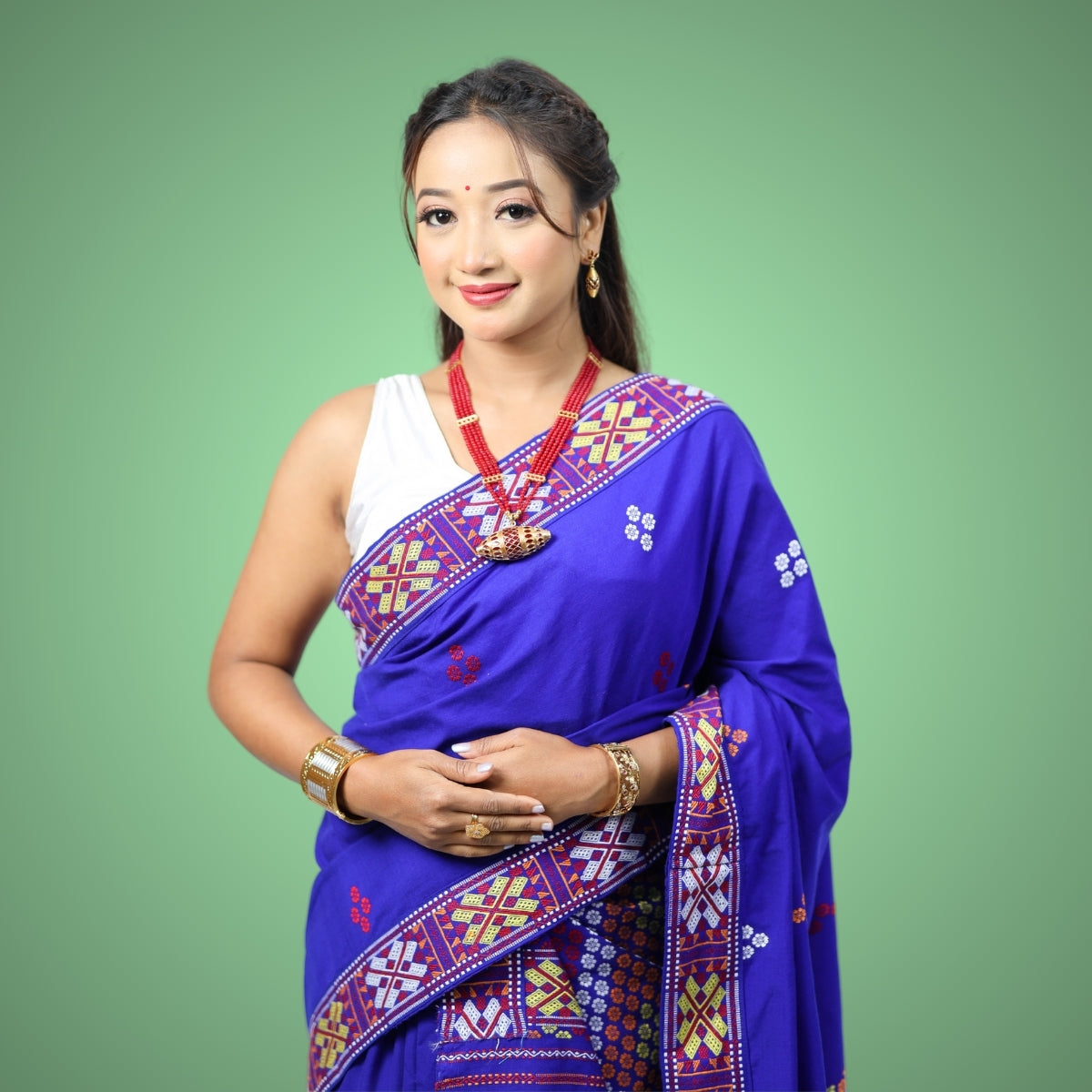 Mising Mekhela chadar
