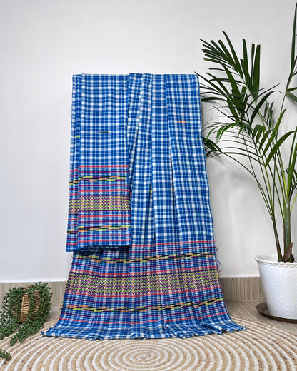 Pajok design Mising mekhela sador