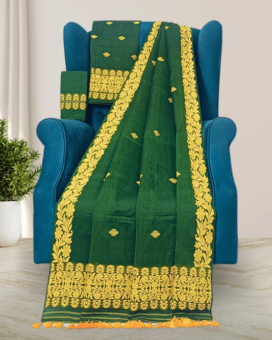 Kesapaat cotton mekhela sador