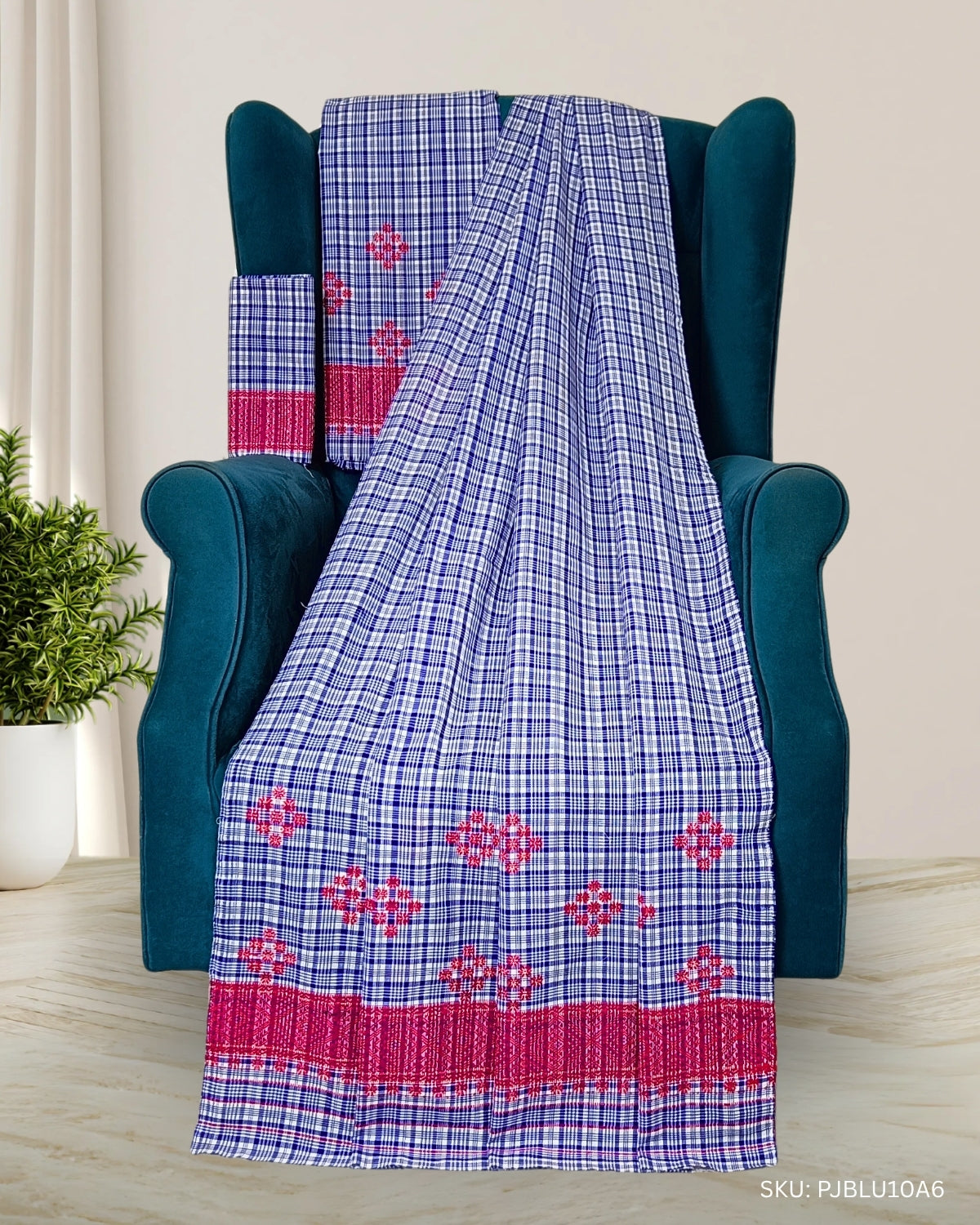 Pajok design Mising mekhela sador