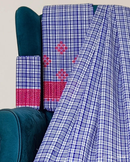 Pajok design Mising mekhela sador