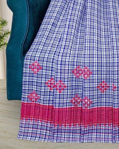 Pajok design Mising mekhela sador