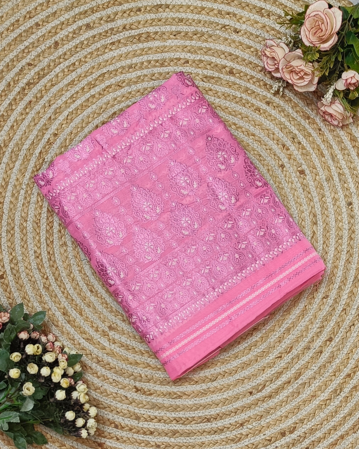 Ac cotton mekhela sador