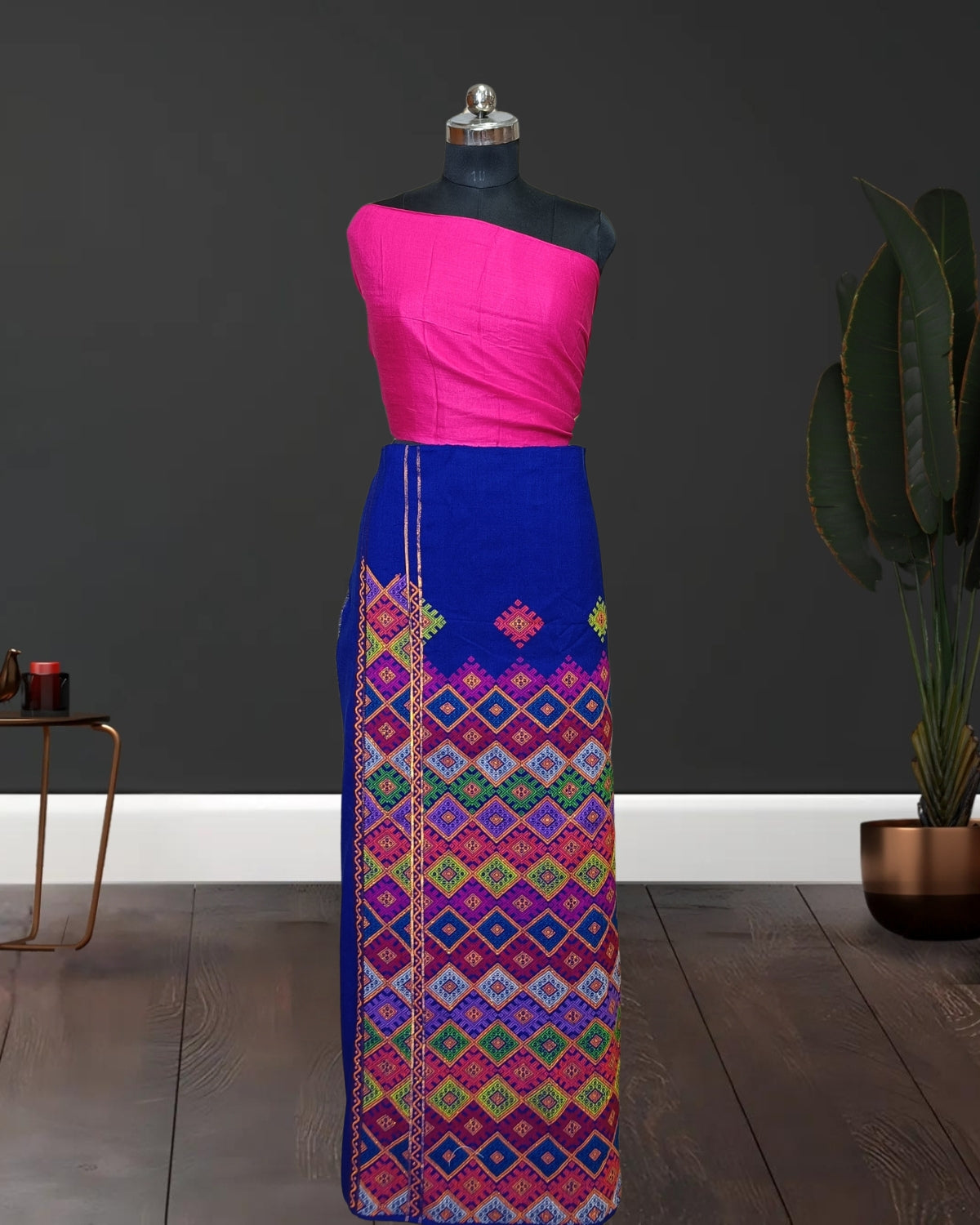 Authentic Mising handloom Gale mekhela