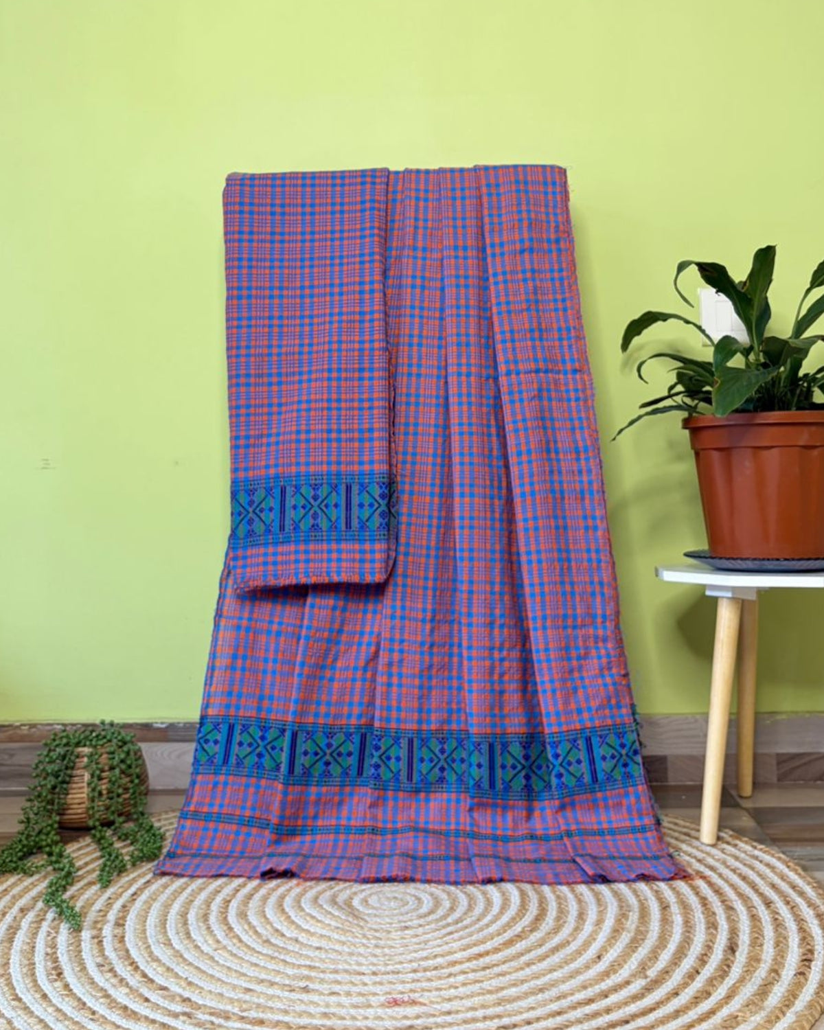 Pajok design Mising mekhela sador